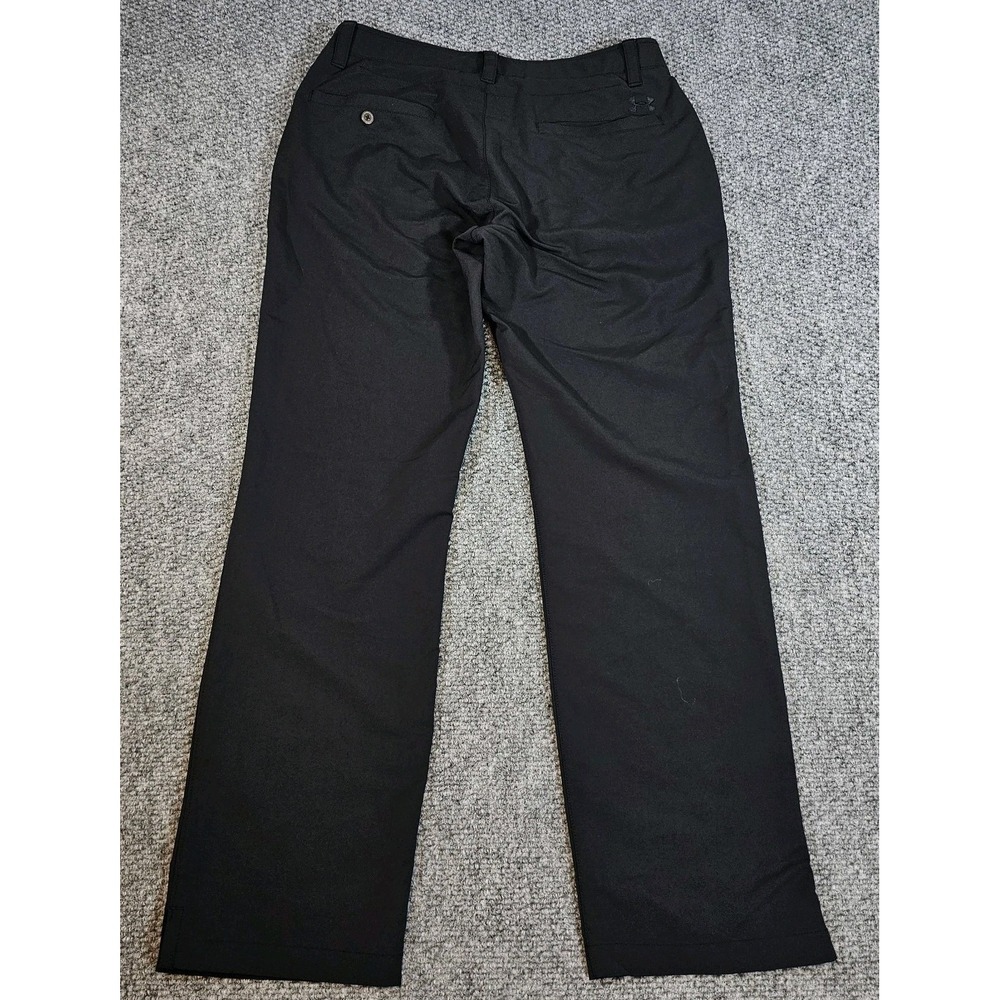Under Armour Mens Black Stretch Performance Golf Pants 34/32 Match Play - Picture 5 of 5